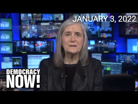 Top U.S. & World Headlines — January 3, 2022