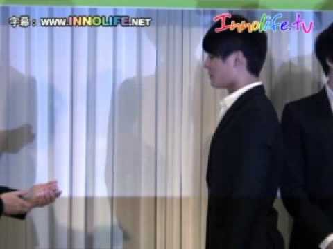 [TV Innolife] 110113 - JYJ FLL KOREA Press. Conference - Hilton Hotel Seoul