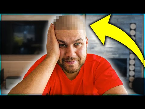 więc jestem łysy...