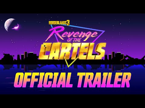 Borderlands 3 - Trailer La Revanche des Cartels