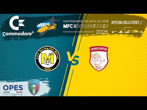 Montesilvano Futsal Cup 25 - UNDER 19 FINALS: SPORTING CLUB MARCONI vs SPORT CENTER CELANO