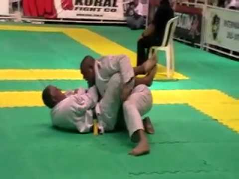 Helvecio Penna - Master & Senior 2010 Jiu jitsu - Final