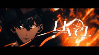 我獨自升級  OP 片頭曲「 LEveL 」澤野弘之  SawanoHiroyuki[nZk]:TXT - Solo Leveling Opening だけレベルアップな件 【中日CC歌詞】