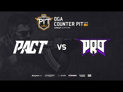 PACT vs pro100 - OGA Counter PIT S6 - map1 - de_nuke [PCH3LK1N & TheCraggy]