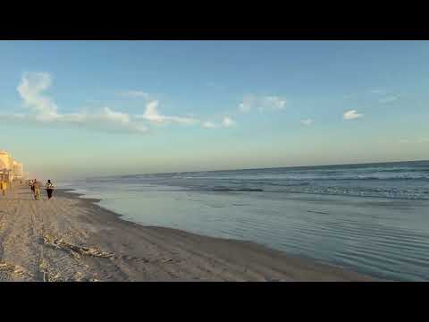 Checking Out the Beach at Residence Inn by Marriott Daytona Beach Oceanfront