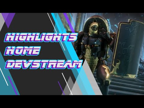 Warframe Home Devstream #8 Highlights [Deutsch / German] [2020]