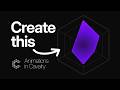 How To Make This Beginner Animation | Cavalry App Tutorial