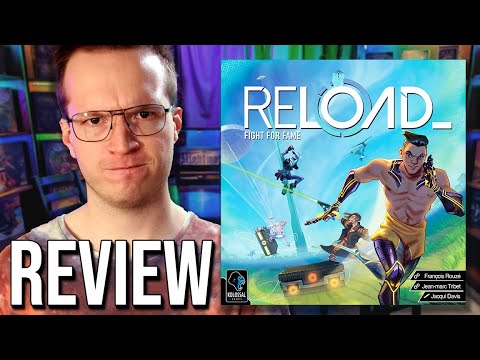 Reload - Board Game Review