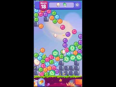 Angry Birds Dream Blast Level 132 - NO BOOSTERS 😠🐦💤🎈 | SKILLGAMING ✔️