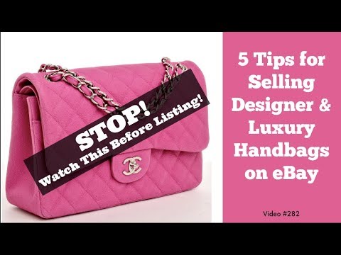 sell designer purses