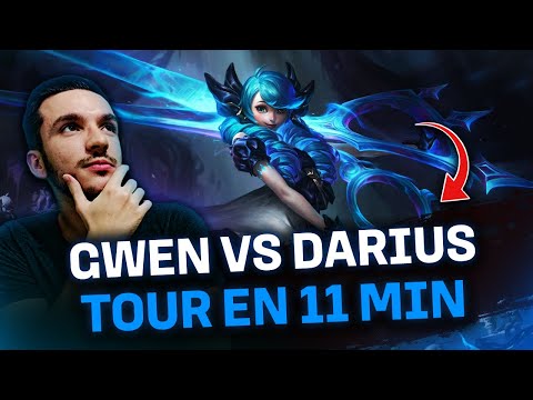 [GUIDE lol] Comment sortir du Gold/Platine au top facilement avec Gwen ? [Gwen vs Darius fr]