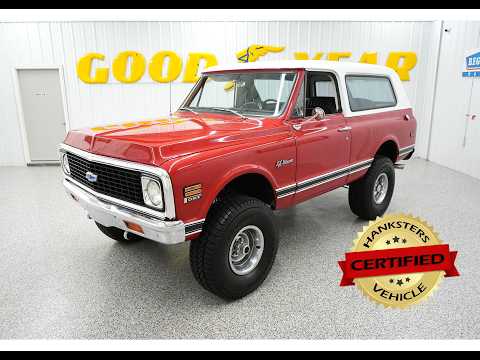 1971 Chevrolet Blazer (CC-2053132) for sale in Homer City, Pennsylvania