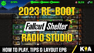 RADIO STUDIO - 2023 Re-Boot - Fallout Shelter - Episode 6