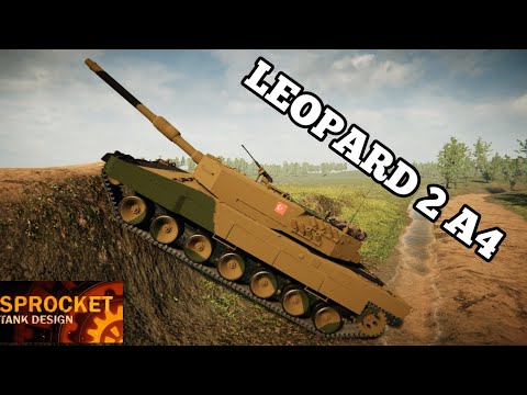 SPROCKET REAL BUİLDS LEOPARD 2 A4