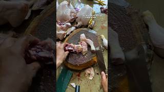 Download lagu It's this easy to cut chicken into 24 pieces #chickenmeat #chicken #chicken #eatchicken #short #f... mp3