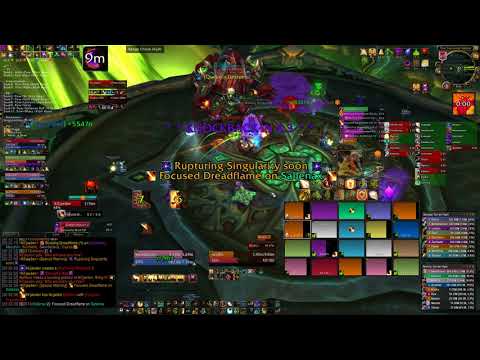eXsto vs Mythic Kil'jaeden - Holy Paladin Pov