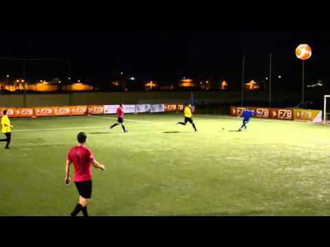 Futbol7Bravo. La Copa. Octavos. Men Peluqueros 1 (3) - (2) 1 Nueva Heliópolis