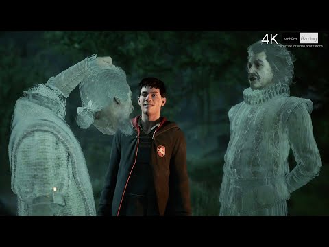 HOGWARTS LEGACY  ___  4K ULTRA Realistic High Graphics HDR Gameplay Clip - No Commentary