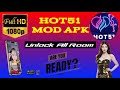 Hot51 Apk MOD Terbaru Unlock All Room