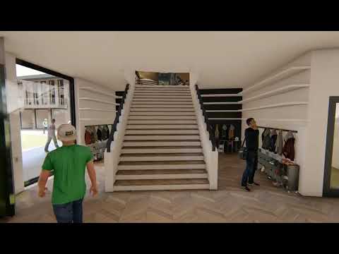 Koninklijke HFC Clubhuis impressie