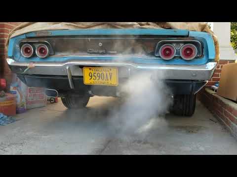 part #2 cold idle of the 440 in my 1968 charger..