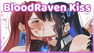 Nerissa Suddenly Start Kissing Elizabeth in Their First Collab! (Hololive)