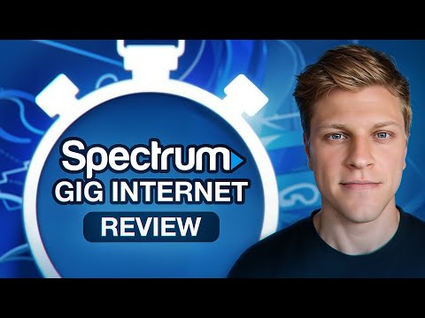 Spectrum Gig Internet Review