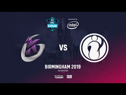 Keen Gaming vs IG, ESL Birmingam CN Quals, bo5, game 1 [Lost & Adekvat]