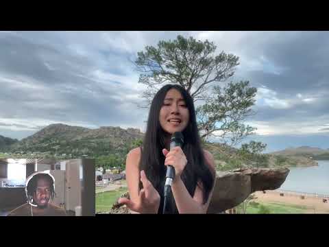 (IS SHE GOOD?) Reacting To Egzod & Maestro Chives - Royalty Cover by INKI