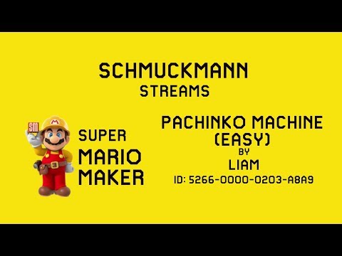 pachinko machine (easy) by liam - Super Mario Maker