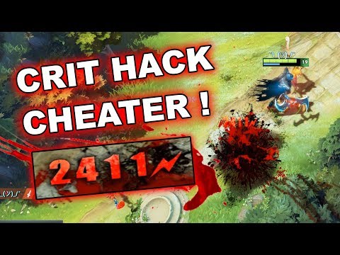 Dota 2 Cheater Detected - PHANTOM ASSASSIN with CRIT SCRIPT!