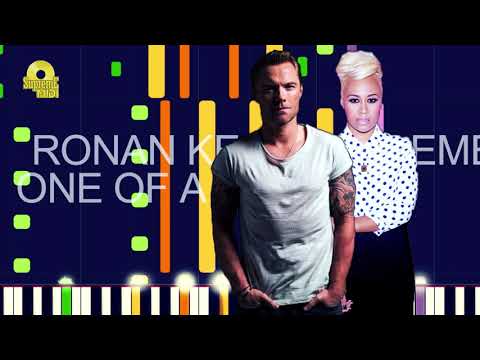 Ronan Keating & Emeli Sandé - ONE OF A KIND (PRO MIDI REMAKE) - "in the style of"
