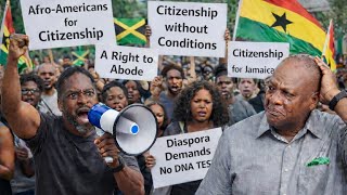 Africa American uproar in Ghana cause President Mahama to rethink process
