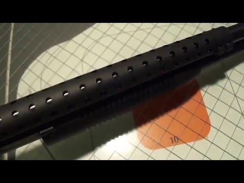 Mossberg Maverick 88 Slade Street heat shield review - No Creep!