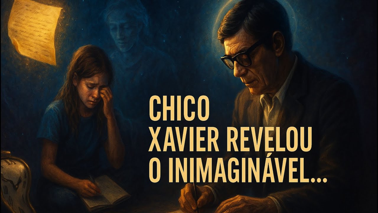5 Histórias Espirituais Mais Emocionantes de Chico Xavier