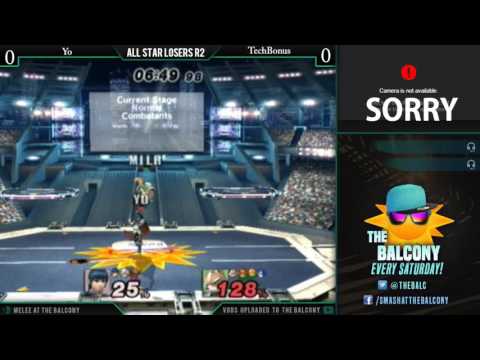 PM All-Star @ the Balcony 90 - Losers R2 ft. Yo VS TechBonus