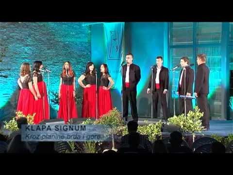 Klapa Signum - Kroz planine,brda i gore
