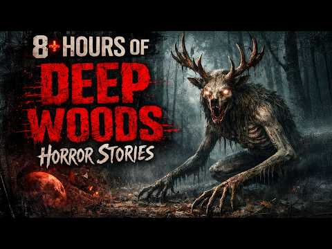 Scary DEEP WOODS Horror Stories | MEGA COMPILATION For Sleep
