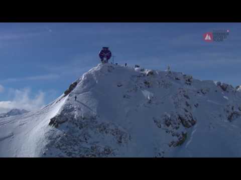 Run Jonathan Penfield - 2nd place - Fieberbrunn FWT17 - Swatch Freeride World Tour 2017