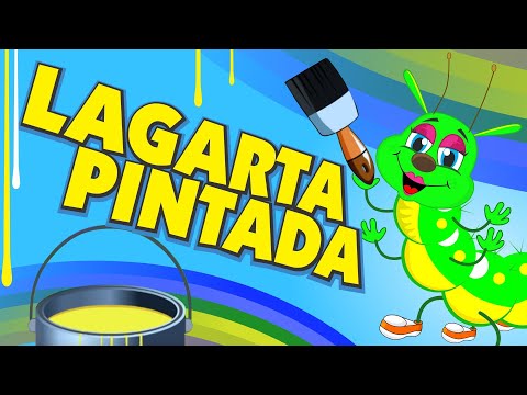 Lagarta Pintada video