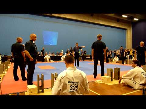 Norbert Mattiassich - Danish Open - Tameshiwari 1