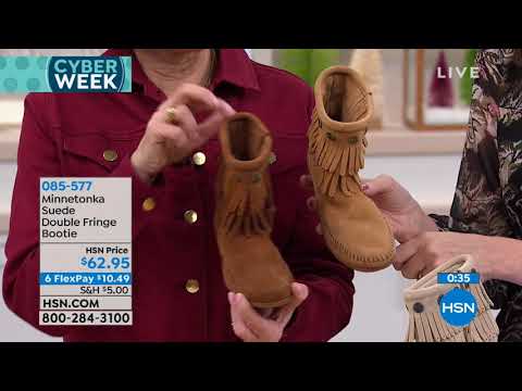 HSN | Minnetonka Footwear 11.29.2018 - 05 AM