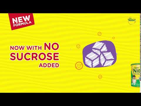 NIDO THREE PLUS | No Sucrose Added | #MadeForToddlers