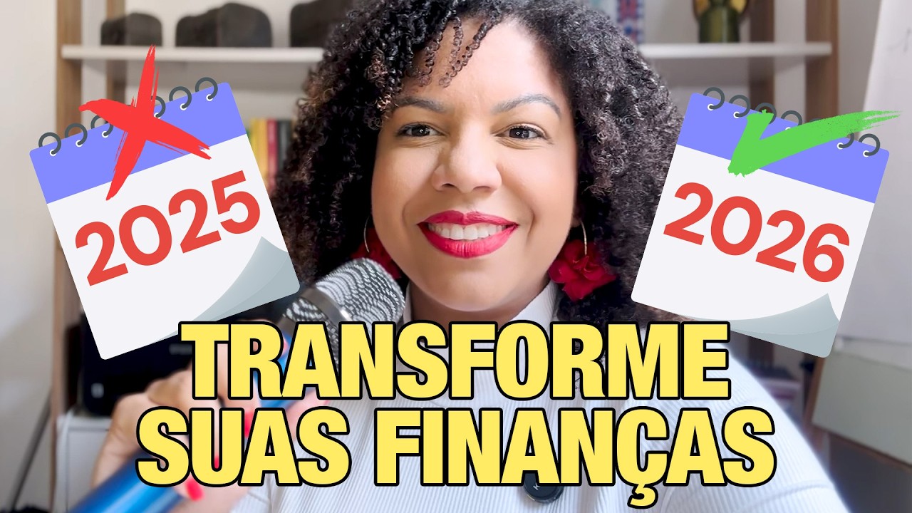 Guia Definitivo para um Planejamento Financeiro de Sucesso em 2026 - Com Marina Farias
