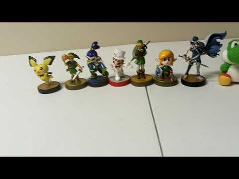 My proud amiibo collection 😁😁