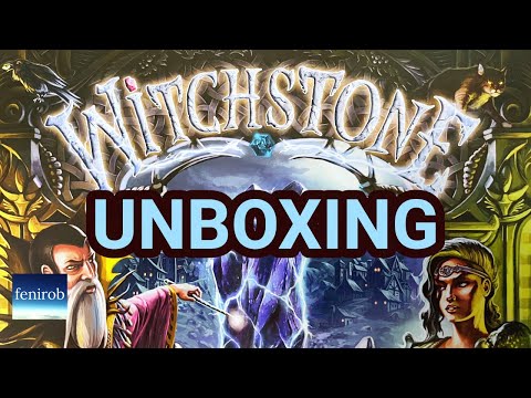 Witchstone Board Game | Unboxing (No Talking)