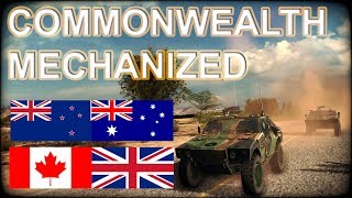 Wargame: Red Dragon - Commonwealth Mechanized Deck! [1/2] - Multiplayer Gameplay