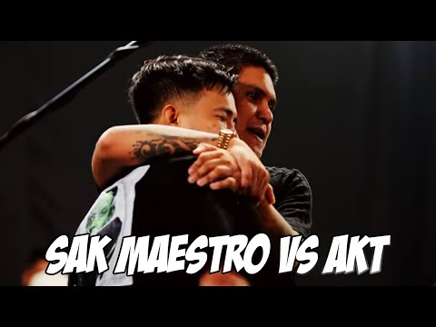SAK MAESTRO vs AKT - Tito Shernan (FREINDLY BATTLE!!)