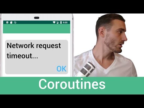 Network Timeouts with Kotlin Coroutines