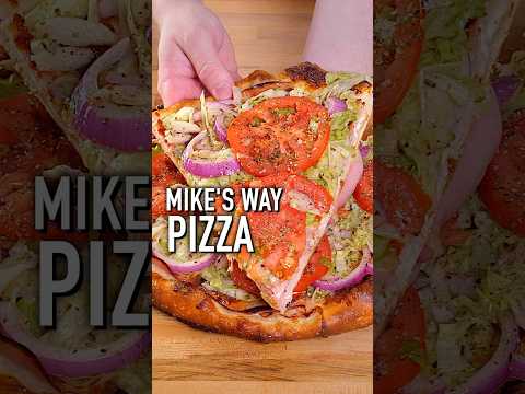 Mike’s Way Pizza 🍕 #shorts